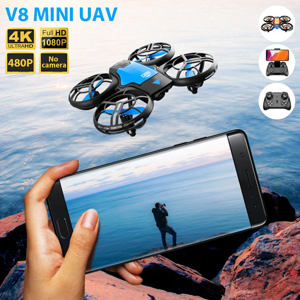4drc v8 новый мини дрон с разрешени