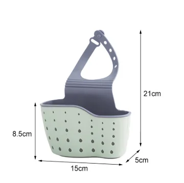 

2021 Popular Kitchen Tool Kitchen Accessories Organizer Bathroom Dish Drying Rack Sink Suction Sponge Holder kitchen Drainer