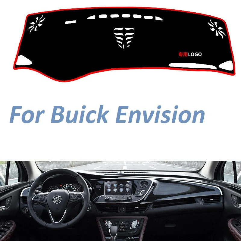 

Для Bucik Envision левой и правой руки Нескользящие приборной панели крышки коврик инструмент ковры автомобильные аксессуары
