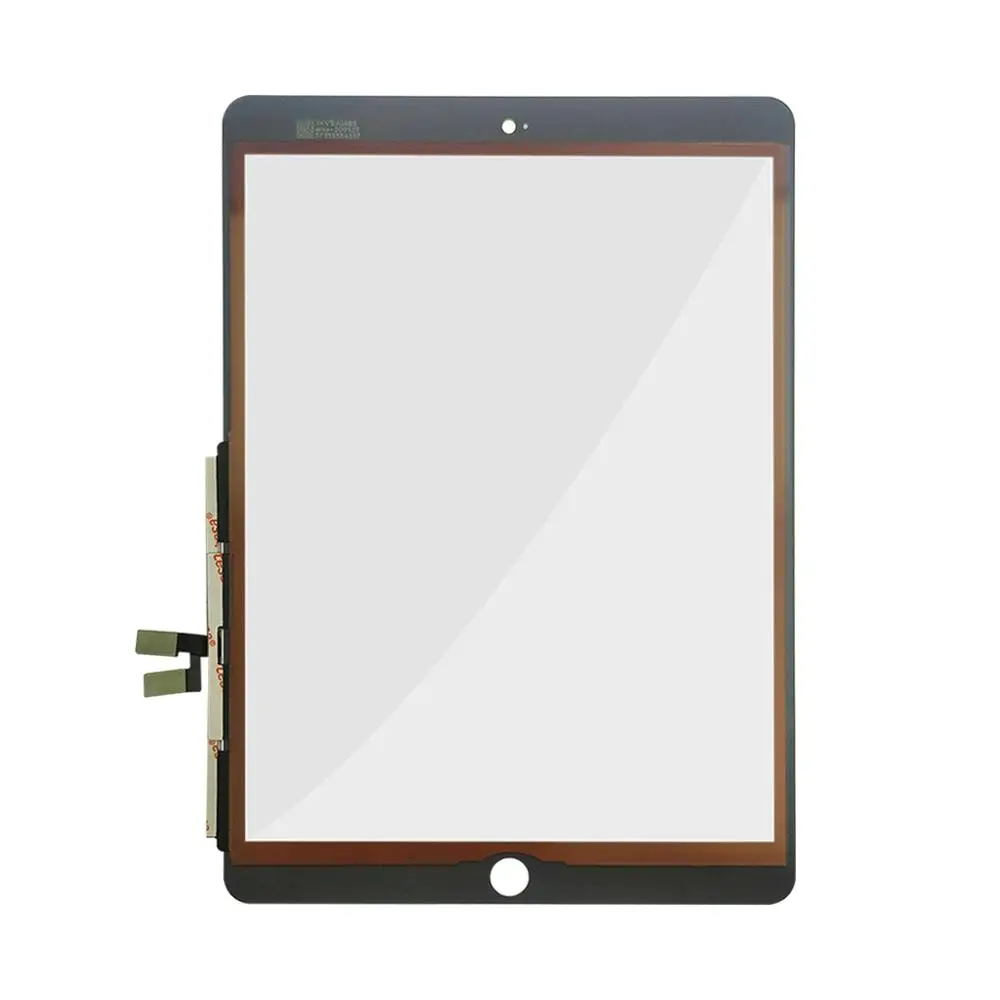 Фото Новинка для iPad 7 10,2 2019 7-го поколения A2197 A2198 A2200 8-го поколения 2020 A2428 A2429 A2270 A2430 сенсорный экран дигитайзер внешняя стеклянная панель №2