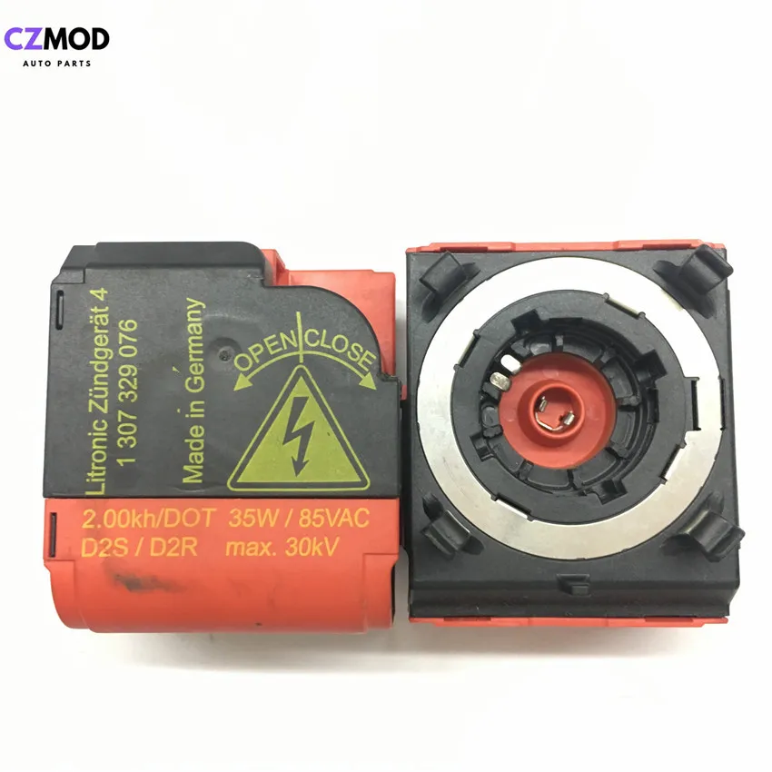CZMOD 1 307 329 076 D2S D2R фара Litronic Zundgerat ксеноновый балласт воспламенитель высокого давления головная лампа держатель 1307329076 б/у автомобильные аксессуары