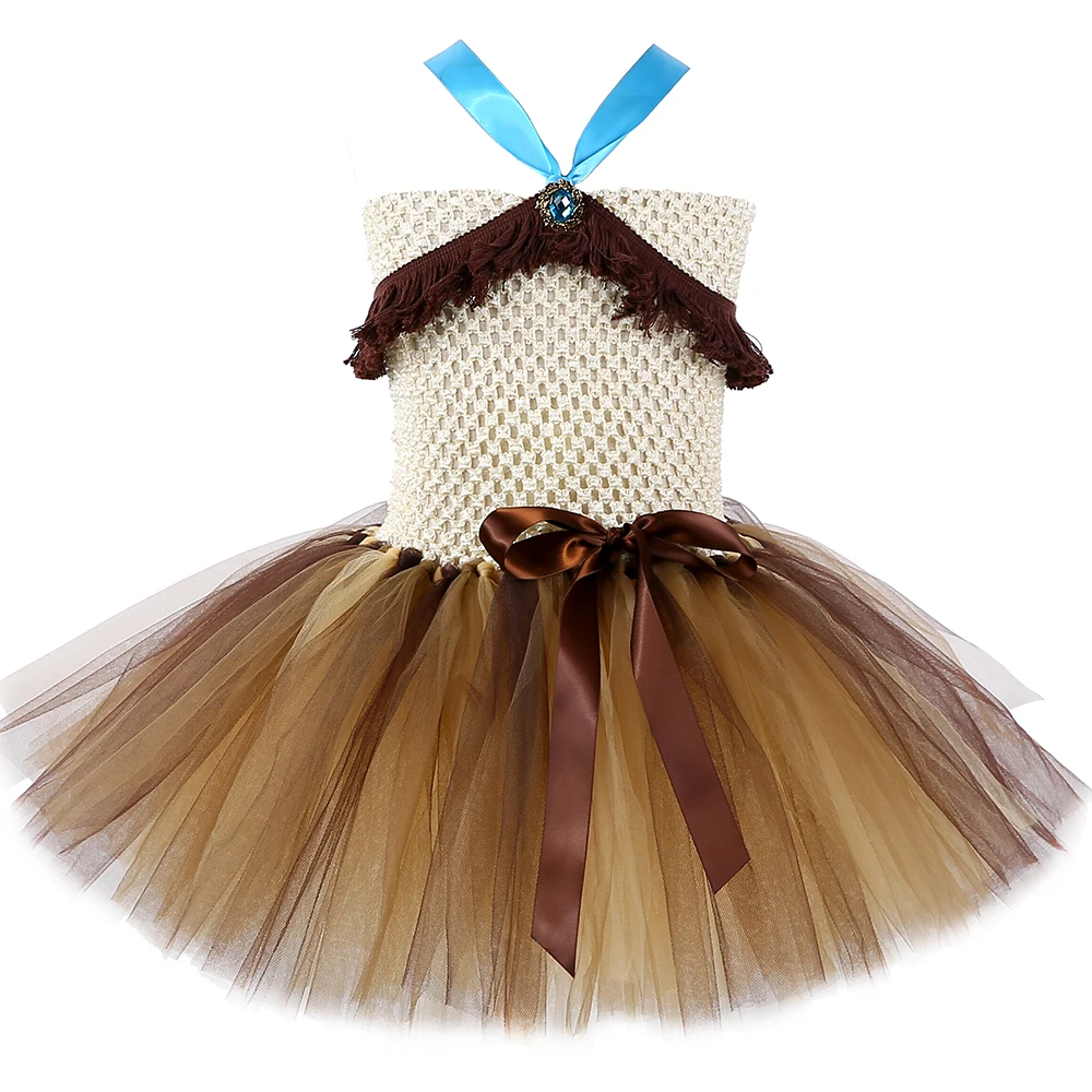 Индийской принцессы с юбкой пачкой для девочек платье детская одежда