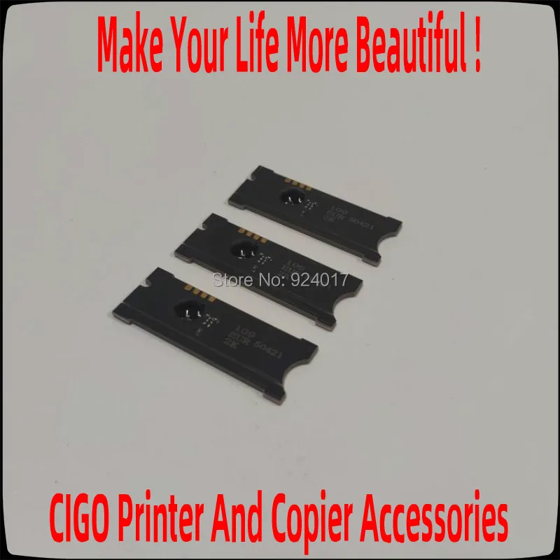 Для принтеров Dell 5330 5330n 5330dn тонер-картридж чип для HW307 330-2045 тонера принтер