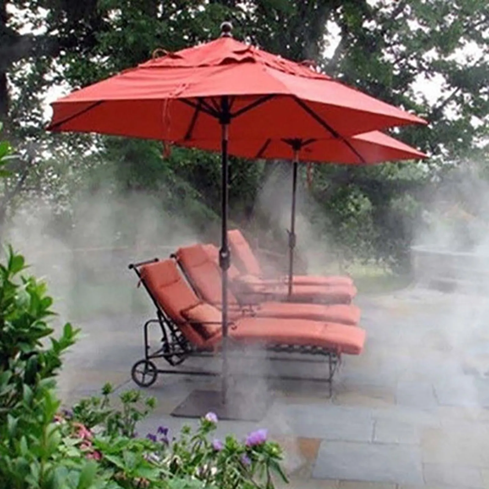 Комплект системы водяного охлаждения летняя латунная насадка шланг для полива