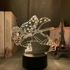 Ночник 3d для детей, аниме скачок, рассеиватель демонов, украшение для детской спальни, ночсветильник для комиксов, подарок для детей, ночсветильник для рассеивания демонов