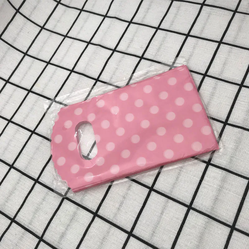 50 шт./лот Новое поступление милые пластиковые пакеты упаковка конфетных орехов