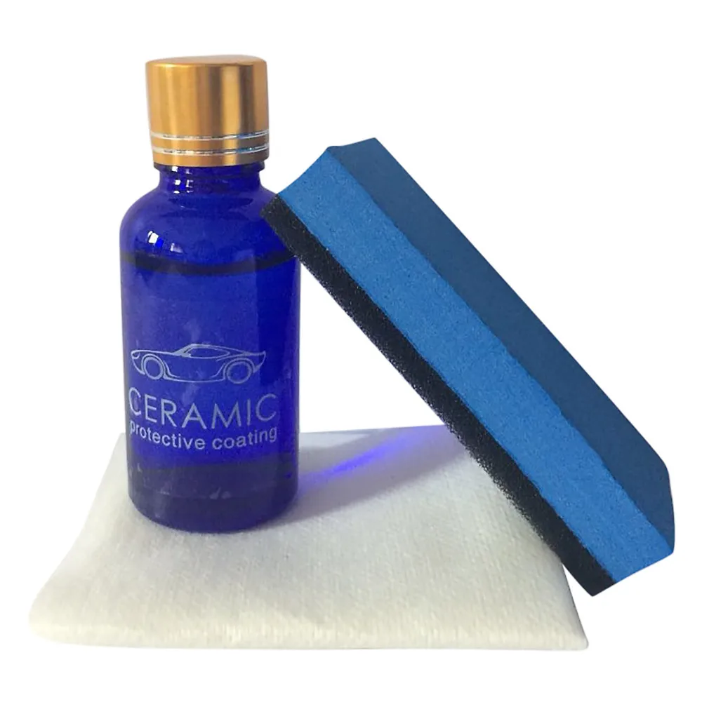Воск для автомобиля 30 мл 9H жидкое керамическое покрытие автоматического