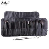 anmor 24pcs professional makeup brushes set high quality make up brush with bag for powder eyeshadow blending cosmetic kit tools