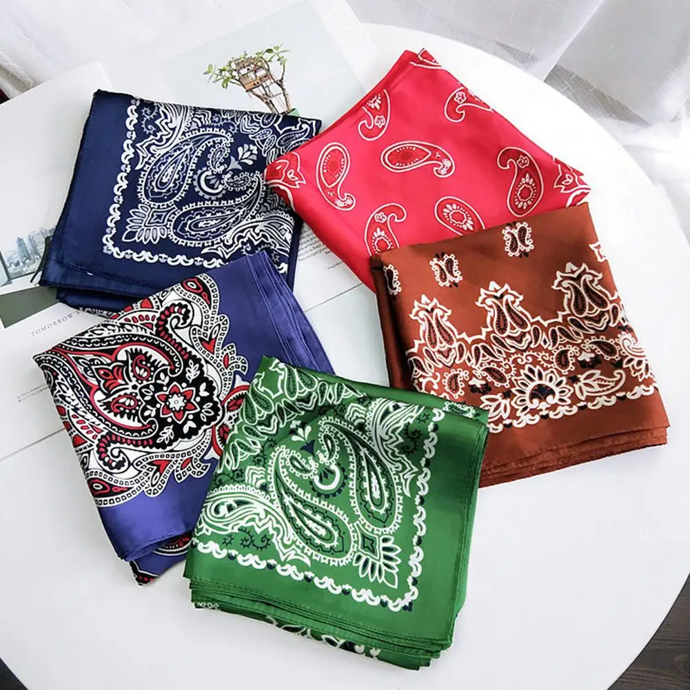 

Handkerchief scarf vintage cotton handkerchief men pocket square towel handkerchief print pattern