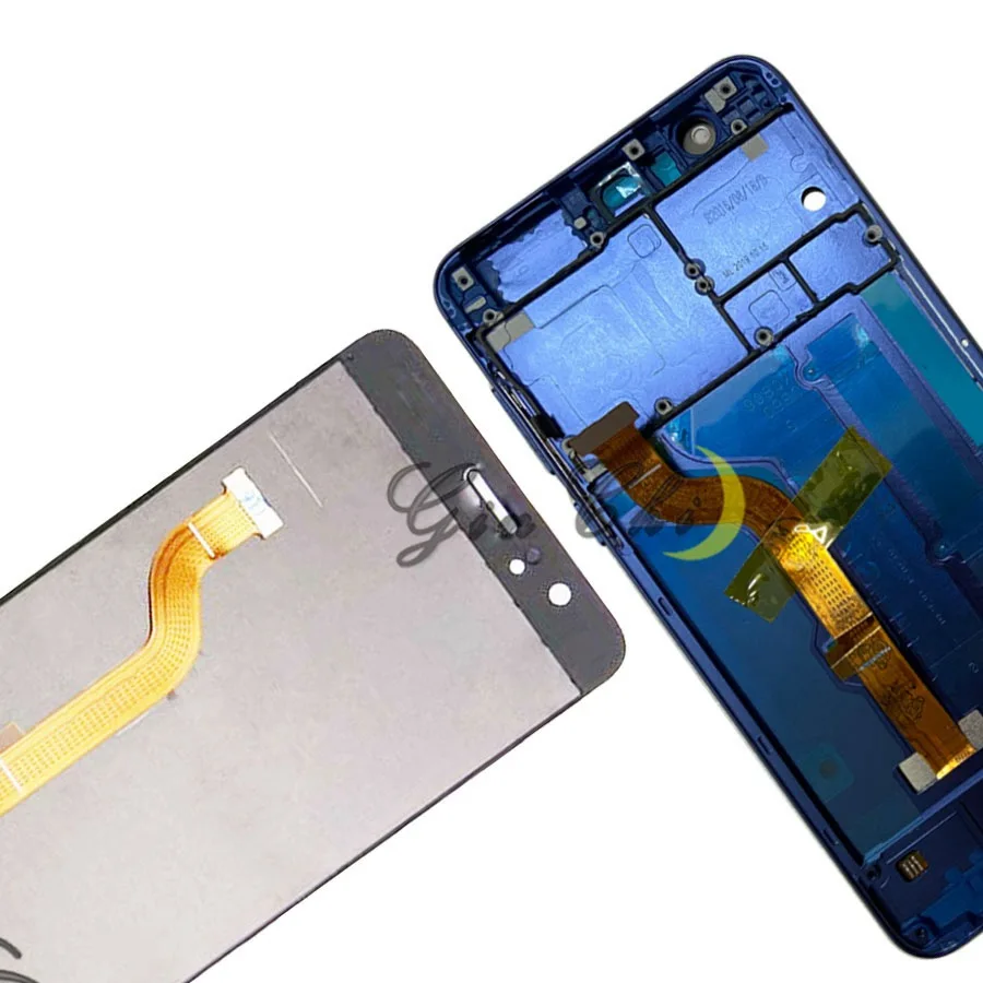 ЖК дисплей для Huawei Honor 8 с сенсорным экраном и дигитайзером рамкой искусственная