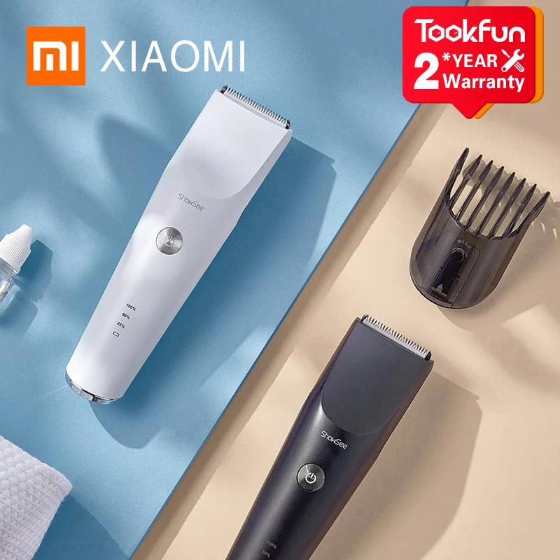 2021 ShowSee электрическая машинка для стрижки волос беспроводной триммер