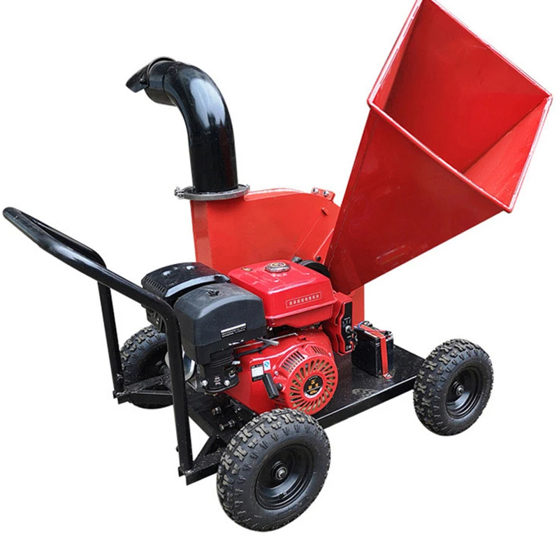 

Небольшая машина для разбивания садовых деревьев, машина для разбивания ветвей, садовые ветви, бензиновые сосающие листья, оборудование дл...