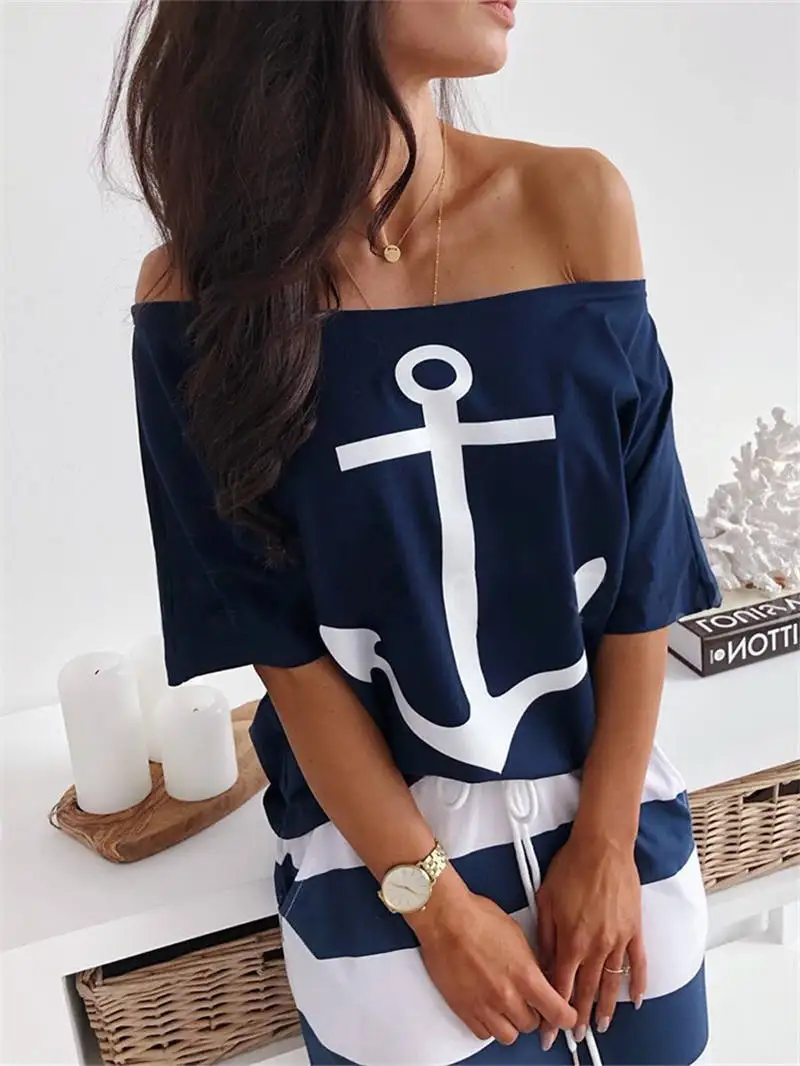 Женская футболка с короткими рукавами элегантная Базовая для отдыха открытыми