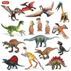 Oenux классический Юрский карнавальный птеродактил Археоптерикс T-Rex ПВХ Динозавр мир животных модель игрушки для детей