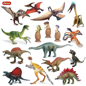 Oenux классический Юрский карнавальный птеродактил Археоптерикс T-Rex ПВХ Динозавр мир животных модель игрушки для детей