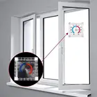 Круглый пластиковый термометр для дверей и окон, указной термометр для окон и дверей, Уличный Термометр G6Q3