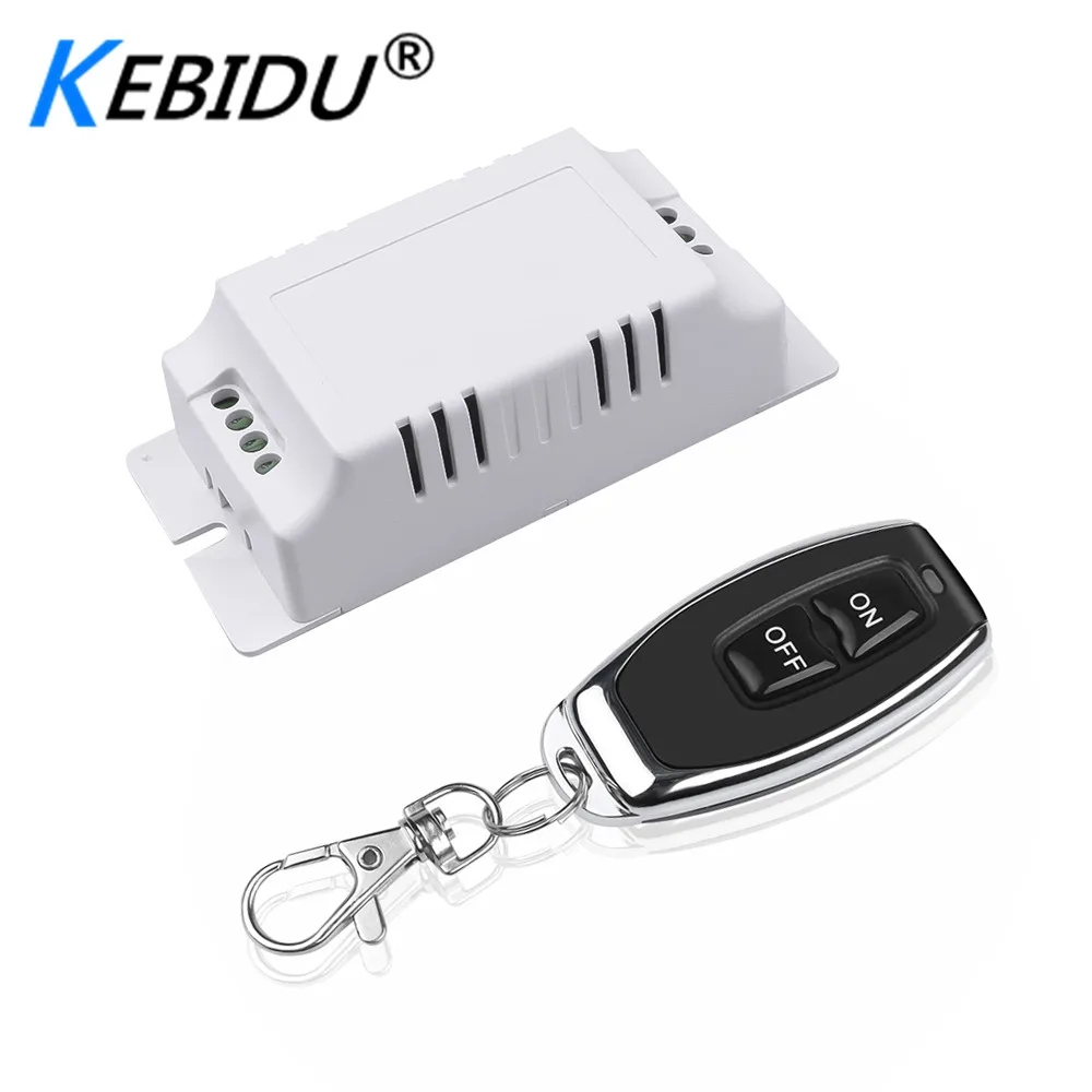 Пульт дистанционного управления для ламп 433 МГц 220 В 2 канала|Пульты ДУ| |