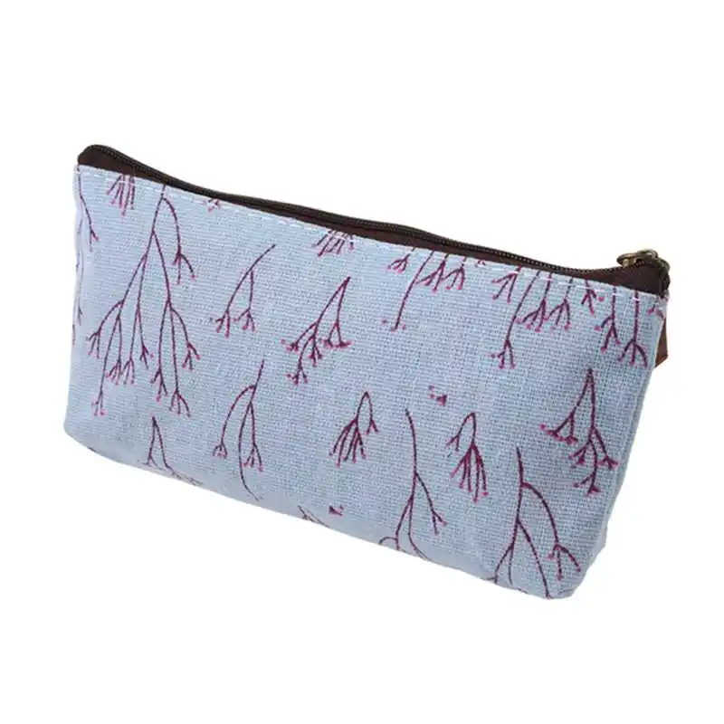 Сельский Цветок цветочный пенал для карандаша ручки косметический мешок