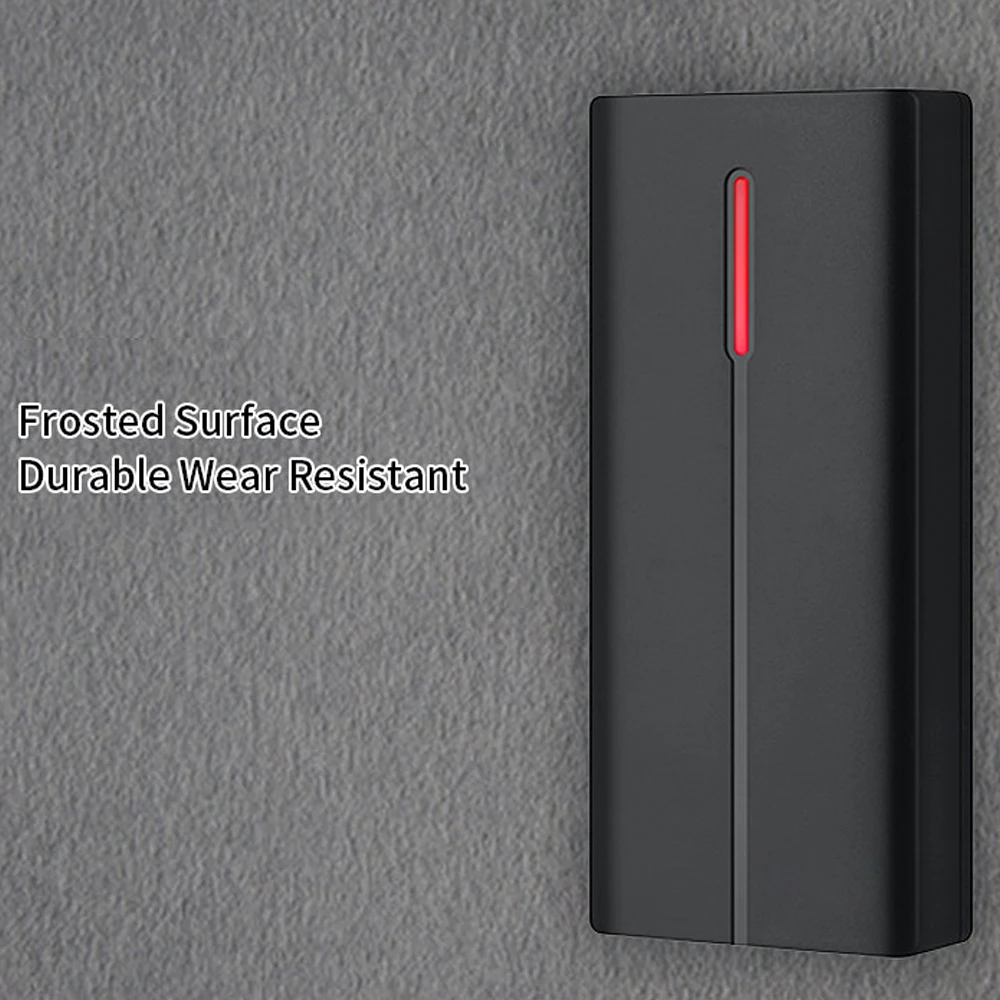 Устройство для чтения карт RFID 125 кГц водонепроницаемость IP68 чёрный 13 56