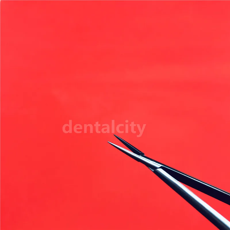 1 шт. титановые иглы держатели стоматологические офтальмологические