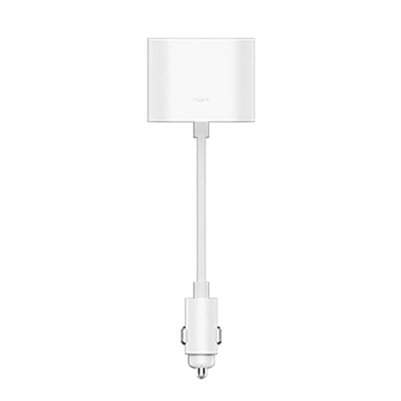 Оригинальный Автомобильный двойной Разветвитель Прикуривателя Xiaomi ROIDMI 1-2 порта