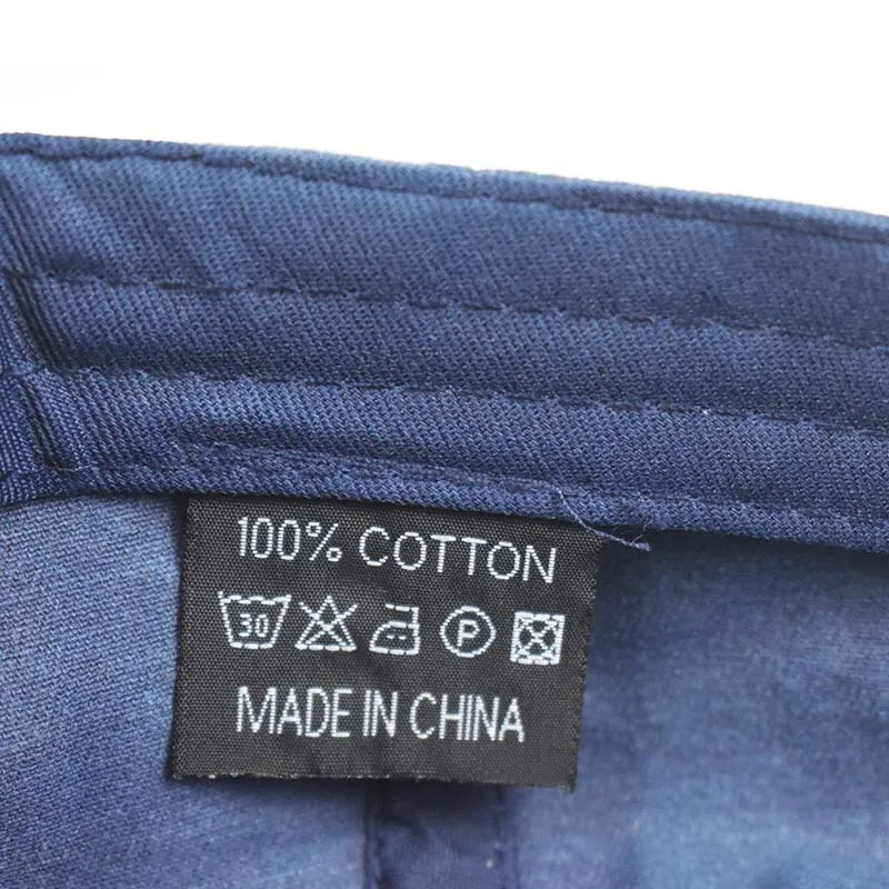 

USPOP 2019 women men baseball caps Shark embroidered baseball cap pure Cotton 3D letter stereo embroidery hat visor cap