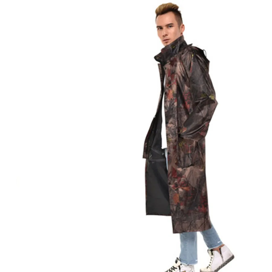 Уличный костюм плащ мужской велосипедный взрослый чехол дождевик женская