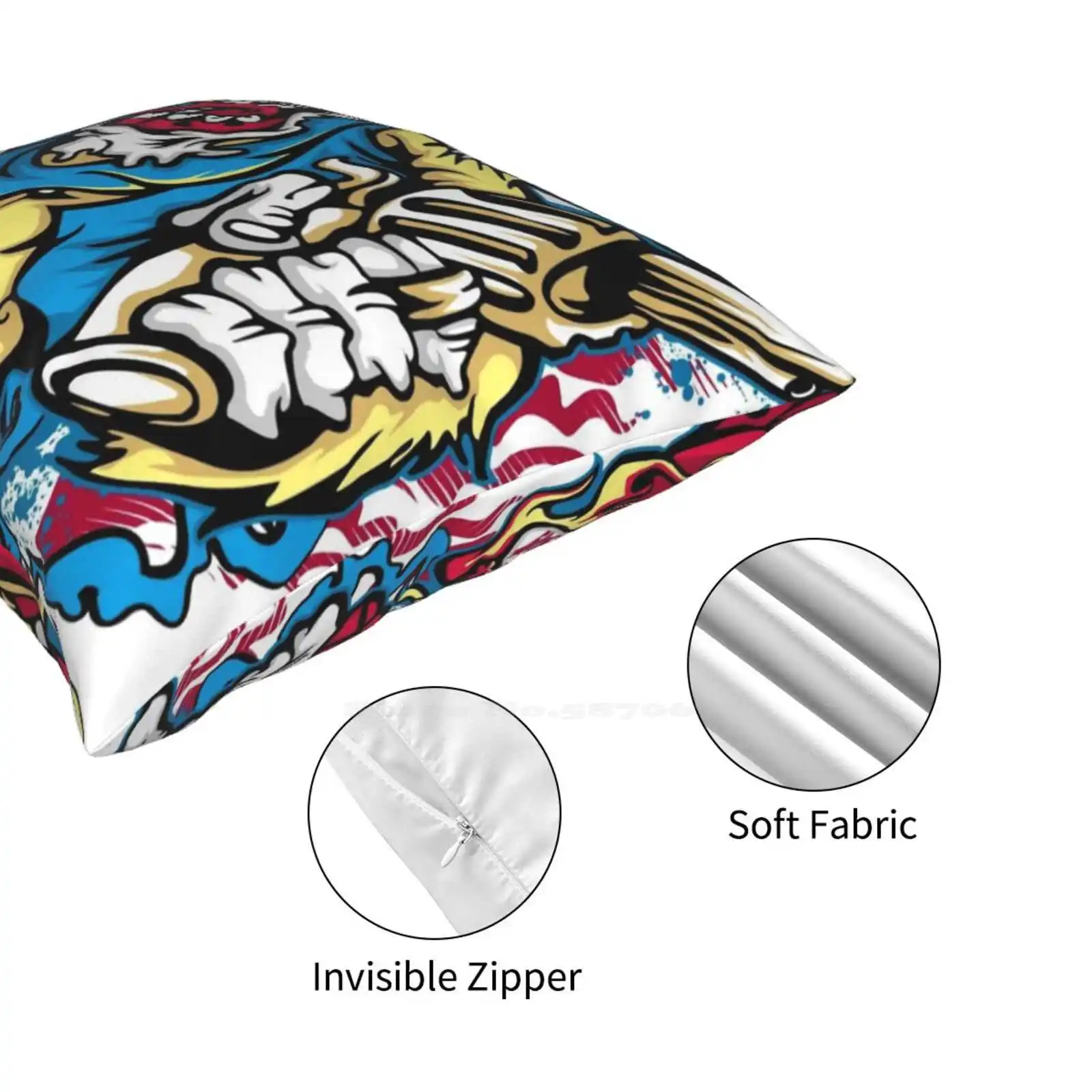 Крутой чехол со скелетом для спальни украшение дома Череп скелет череп рисунок