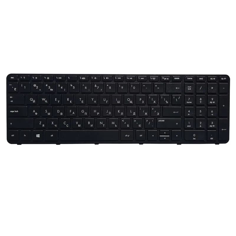 Русская клавиатура для ноутбука HP Pavilion 17 17E 17N N E R68 AER68U00210 710407 001 720670 251 725365 RU с