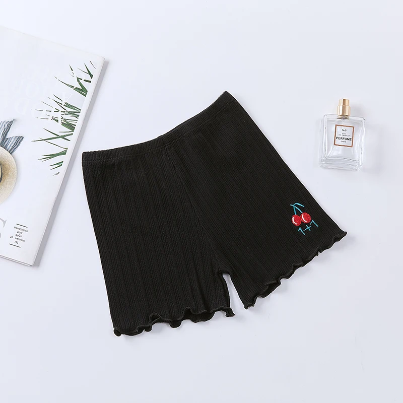 Детские вязаные леггинсы шорты Летние Повседневные гетры для девочек детские