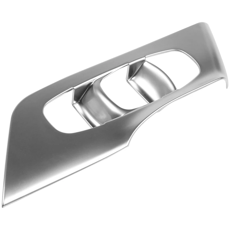 Матовая накладка на внутреннюю дверную ручку автомобиля подлокотник окно