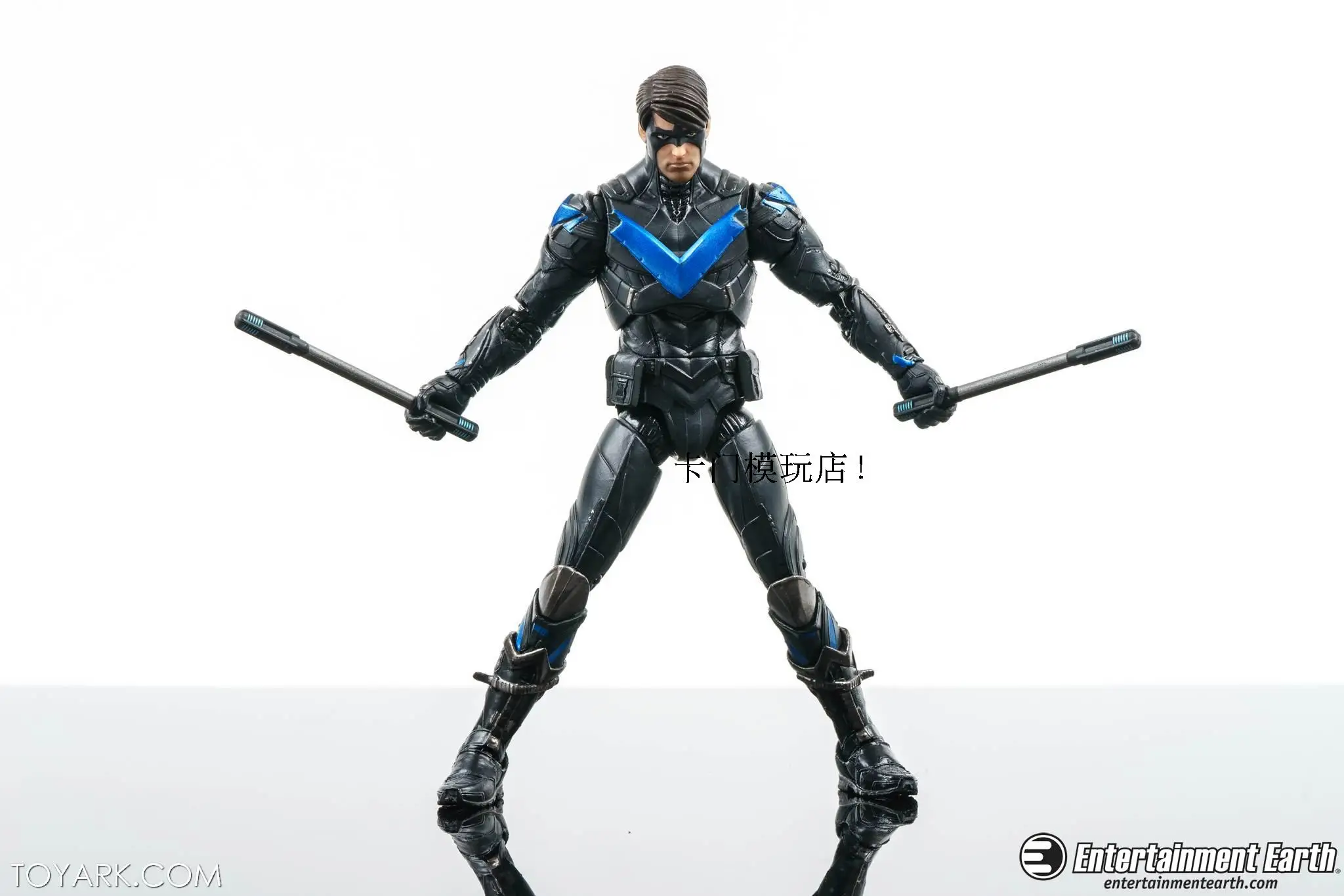 DC 52 Бэтмен Gotham City Arkham Asylum DCC 2rd модельный ряд Nightwing ПВХ фигурка модель игрушки для детей Подарки