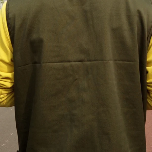 Мужская рыболовная жилетка с несколькими карманами на молнии для