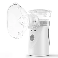 mini handheld silent inhale nebulizer ultrasonic inalador nebulizador health care children adult kids portable atomizer inhaler
