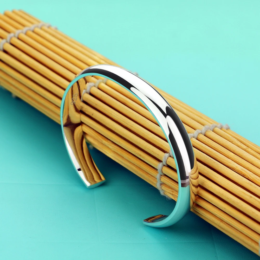 Новые серебристые Браслеты &amp подходит для модная обувь мужчин и женщин. Гладкая