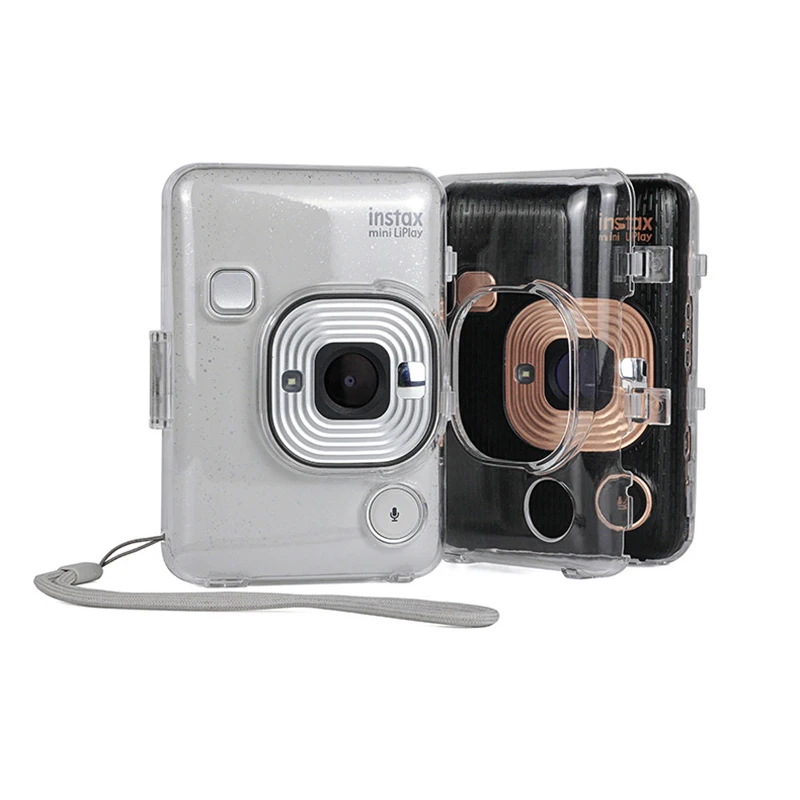 Прозрачный защитный чехол сумка для камеры Fuji Fujifilm Instax камера мини Liplay мгновенные аксессуары
