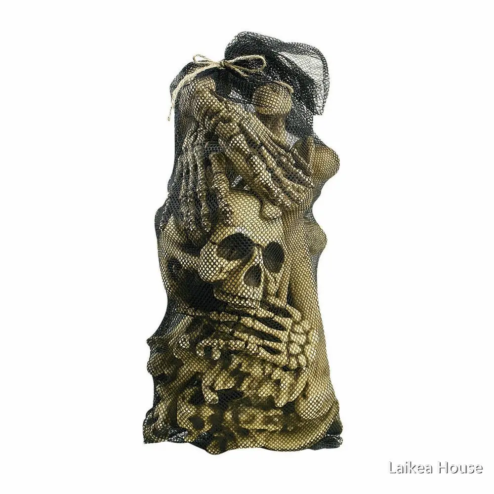

Halloween Skeleton Bones Halloween Prop Skeleton Skull Haunted House Horror Prop Party Decorations 28 Pieces Eve Scary Halloween