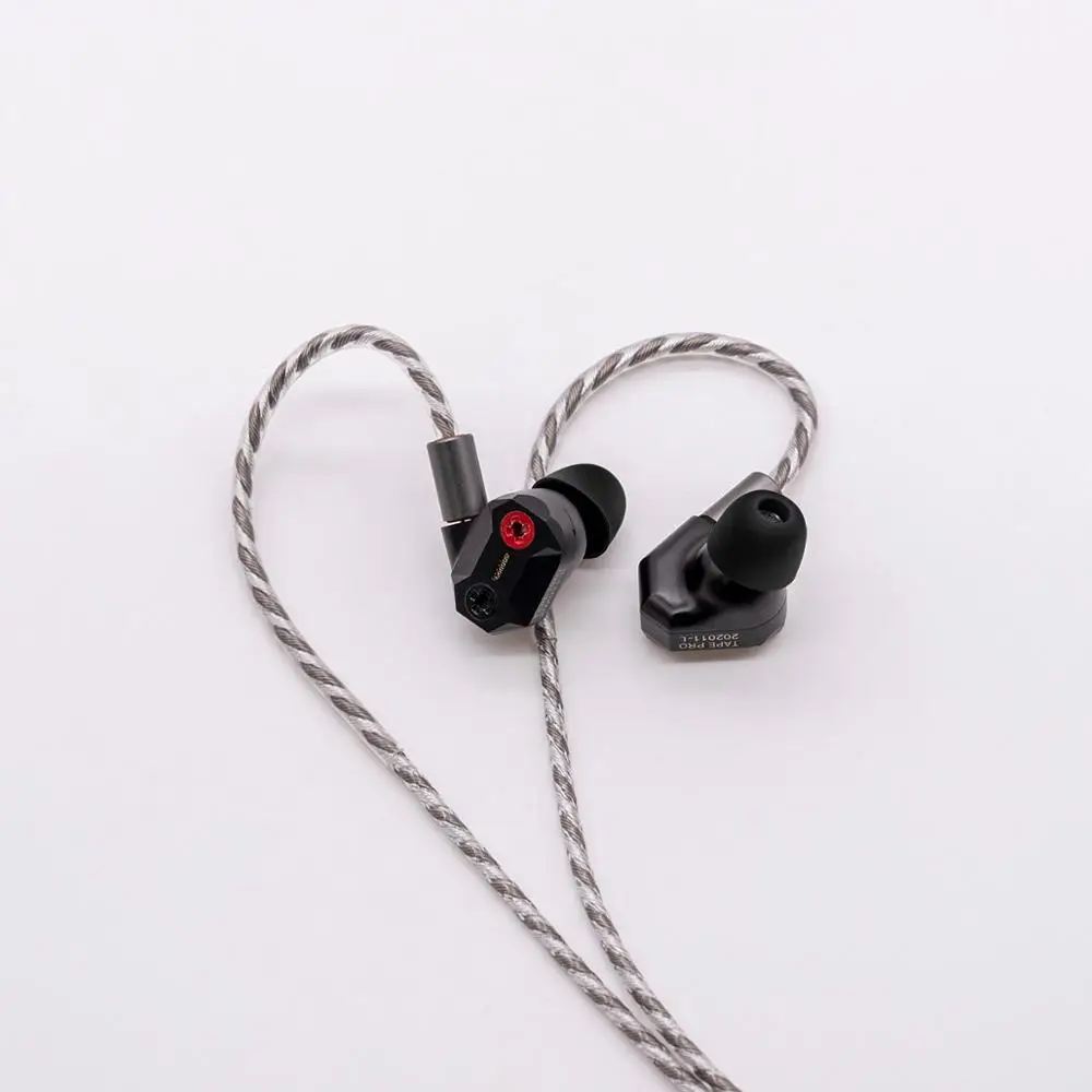 Shuoer Tape Pro | Магнитостатические динамические гибридные наушники Iem с винтами для