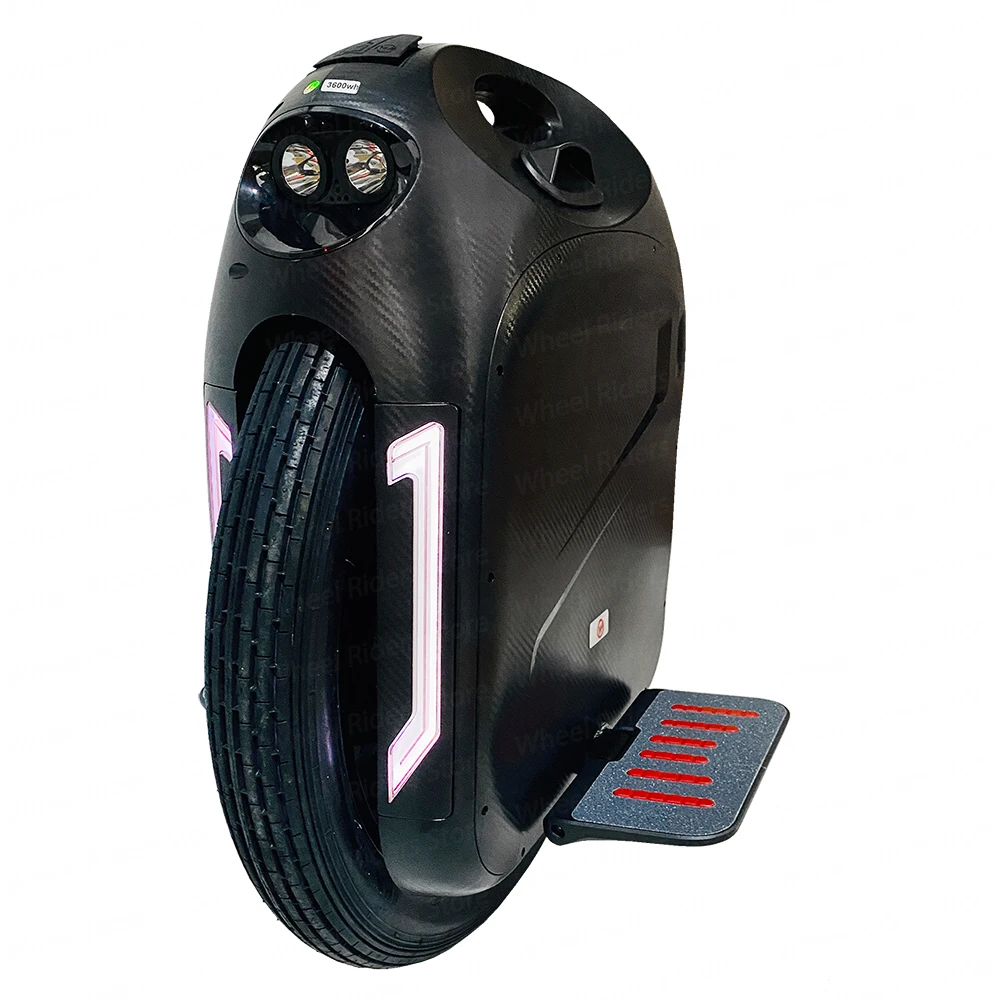 Моноцикл Begode Gotway Monster pro новый оригинальный 24 дюйма 100 в 4000 Вт/ч Вт Электрический