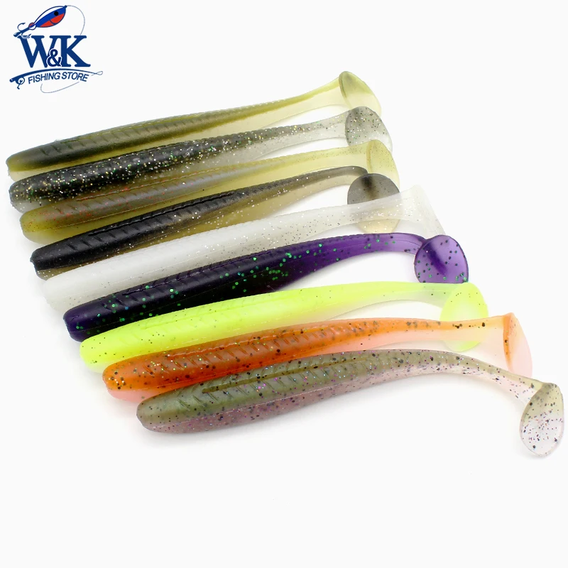 W &amp K брендовая Мягкая приманка 4.7 inch 5 шт./пакет пресноводных Рыбалка Интимные
