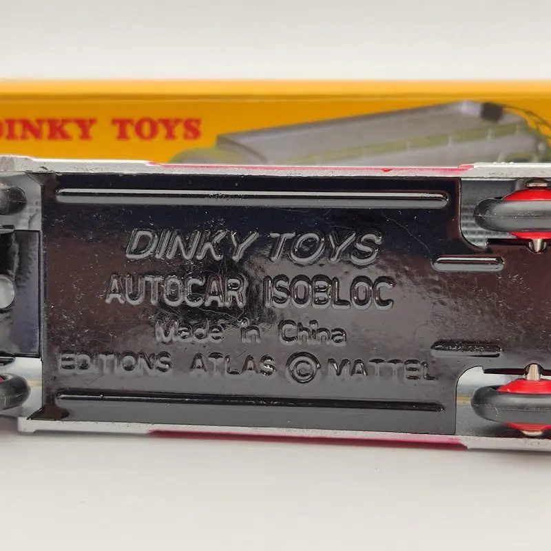Атласные игрушки Dinky 29E Миниатюрные модели автомобилей из литых под