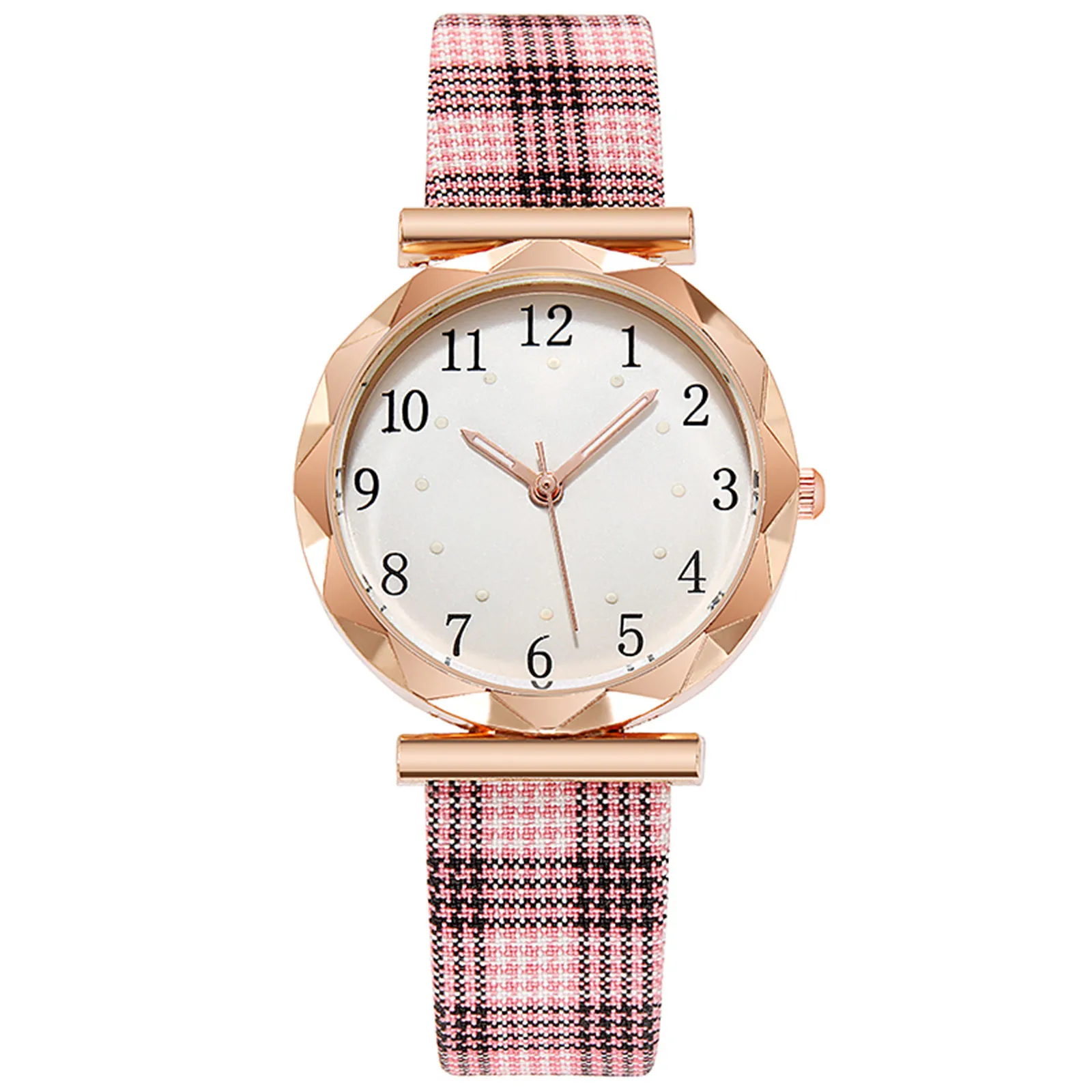 

Personalized Watches For Women Birthday Gift 2021 Luminous Pointers Dial Easy Reading Night Darkness Wristwatch Dropshipping