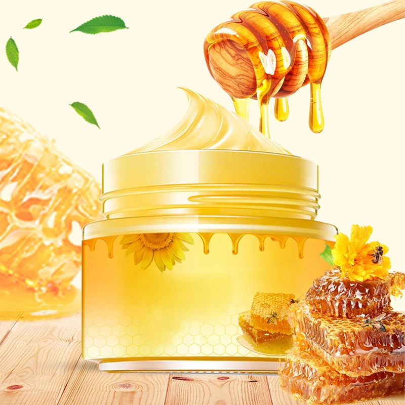 PF79 молочная Медовая маска для рук воск увлажняющая отбеливающая пленка кожи