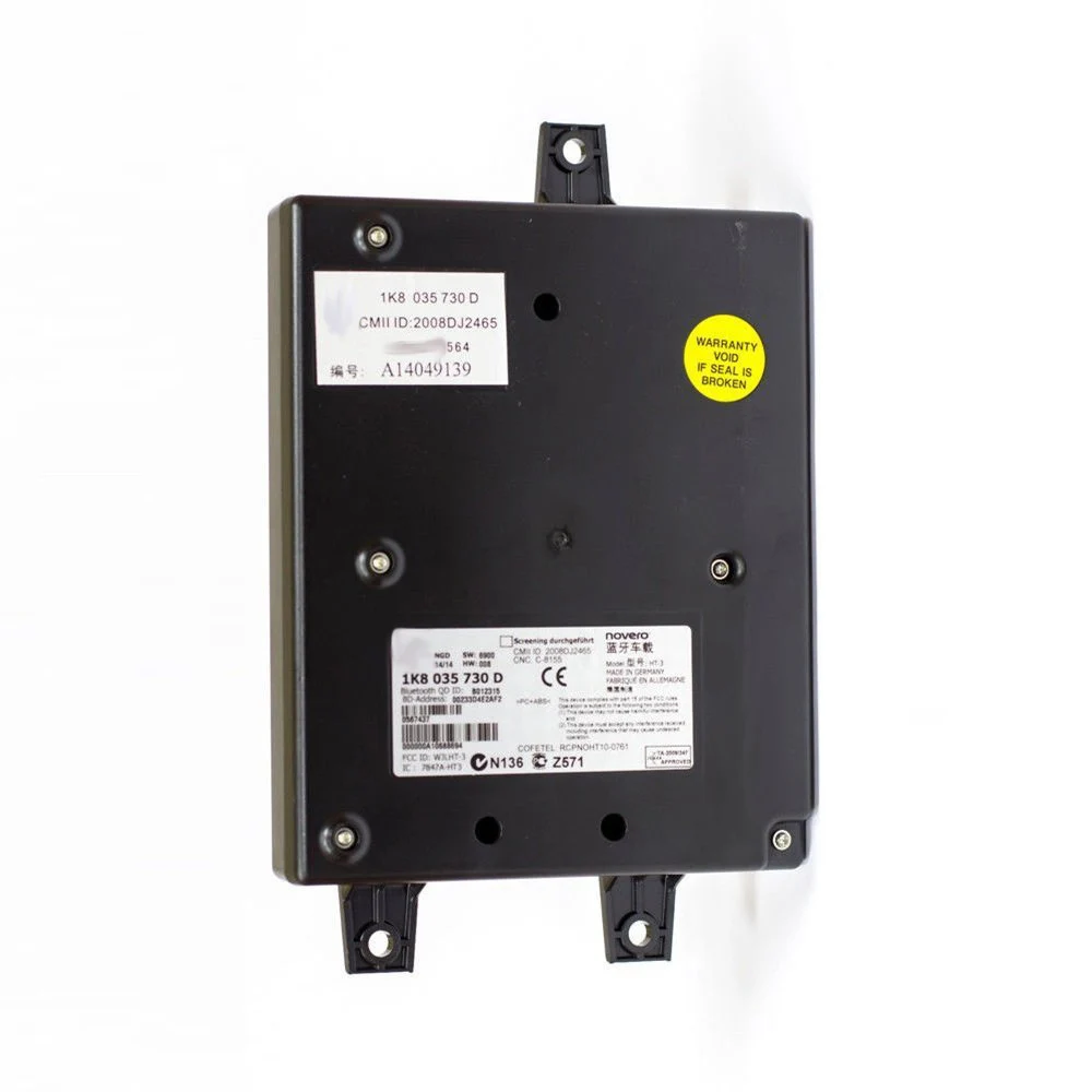 Car Bluetooth Module Wireless+Microphone+Plug Play Harness For VW Passat Jetta Golf 5 6 Tiguan RCD510 9W2 3BD 035 711 1K8035730D |