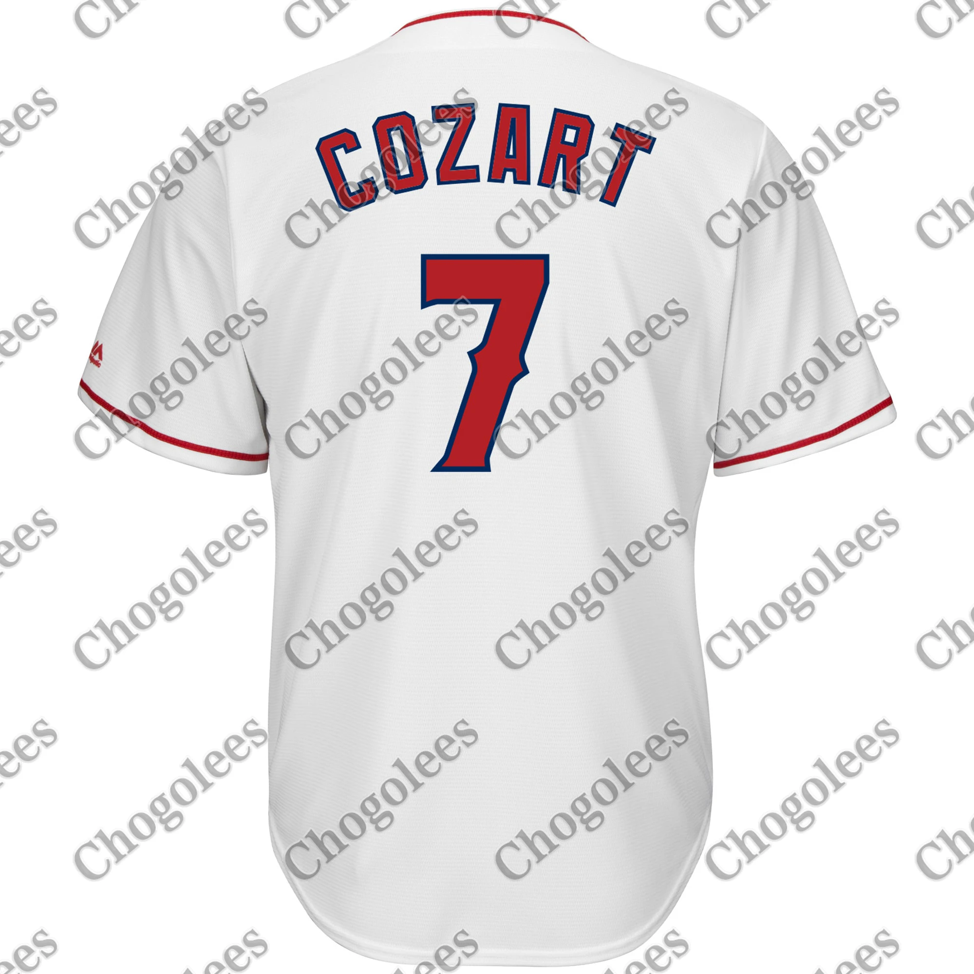 

Baseball Jersey Zack Cozart Los Angeles Majestic Home Cool Base Player Jersey