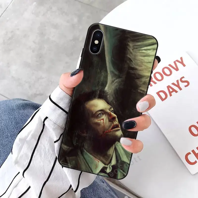 

Supernatural SPN Dean And Sam Phone Case for iPhone 11 12 mini pro XS MAX 8 7 6 6S Plus X 5S SE 2020 XR