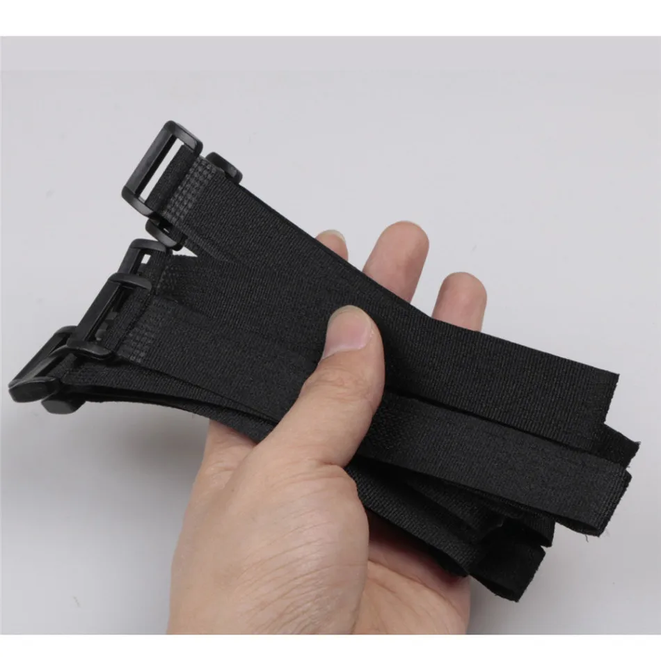 

Timelytrust 10pcs Fishing Rod Bundled with Firmware Hook Loop Wire Dedicated Fishing Rod Holder Fishing Equipment Accessories