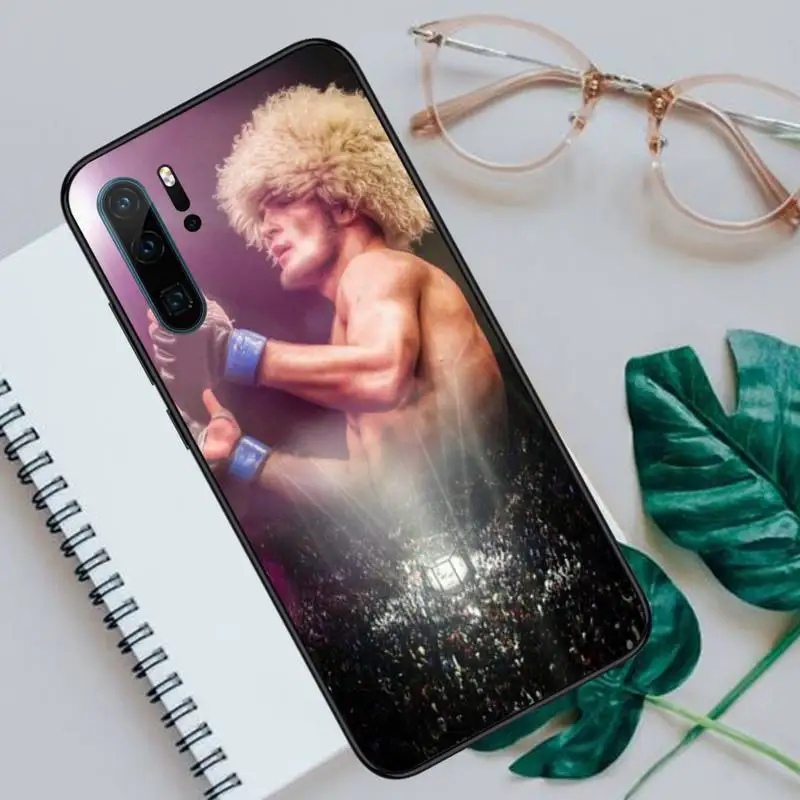 

khabib nurmagomedov Phone Case For Huawei P40 P20 P30 lite Pro P Smart 2019 Mate 40 20 10 Lite Pro Nova 5t