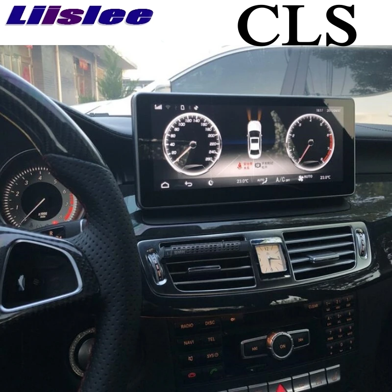 Автомобильный мультимедийный плеер NAVI для Mercedes Benz MB CLS Class W218 X218 2011 ~ 2019 NTG CarPlay