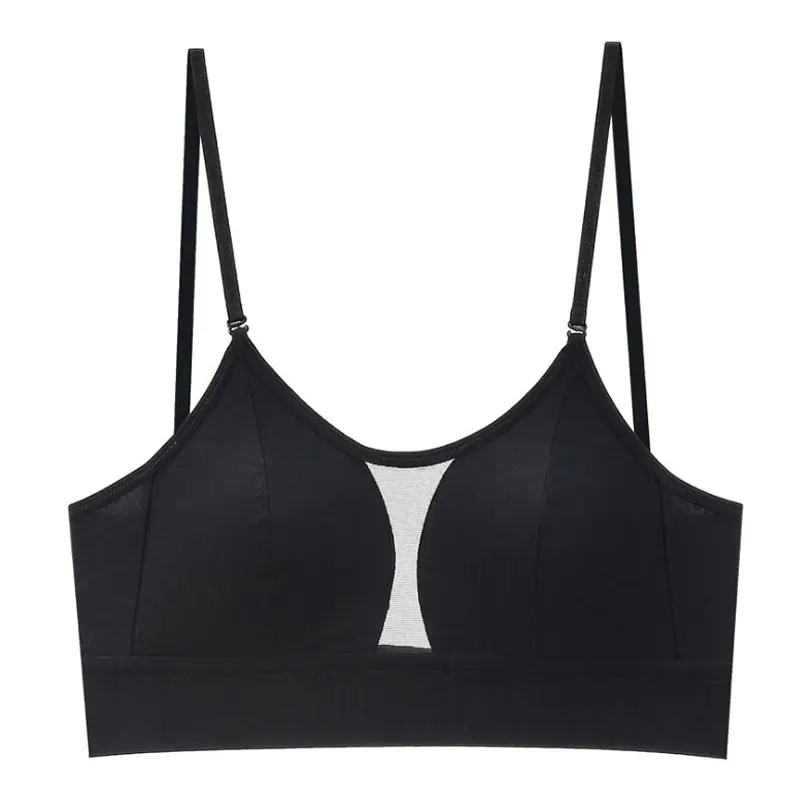 

Women Backless Bra Invisible Bralette Seamless Push Up Lingerie Wireless Thin Cup Hollow Lace Sexy Underwear Low Back Brassiere